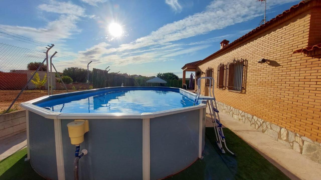 Villa Pozo Hondo Villamuelas Exterior photo